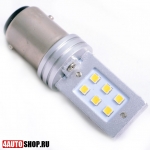   Светодиодная автолампа P21W 12 LED SMD2323 (2шт.)