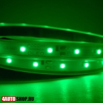   Светодиодная лента SMD 3528 (60 светодиодов) IP67 зеленый (2шт.)