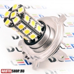   Светодиодная автолампа H4 - 27 SMD 5050 Black (2шт.)